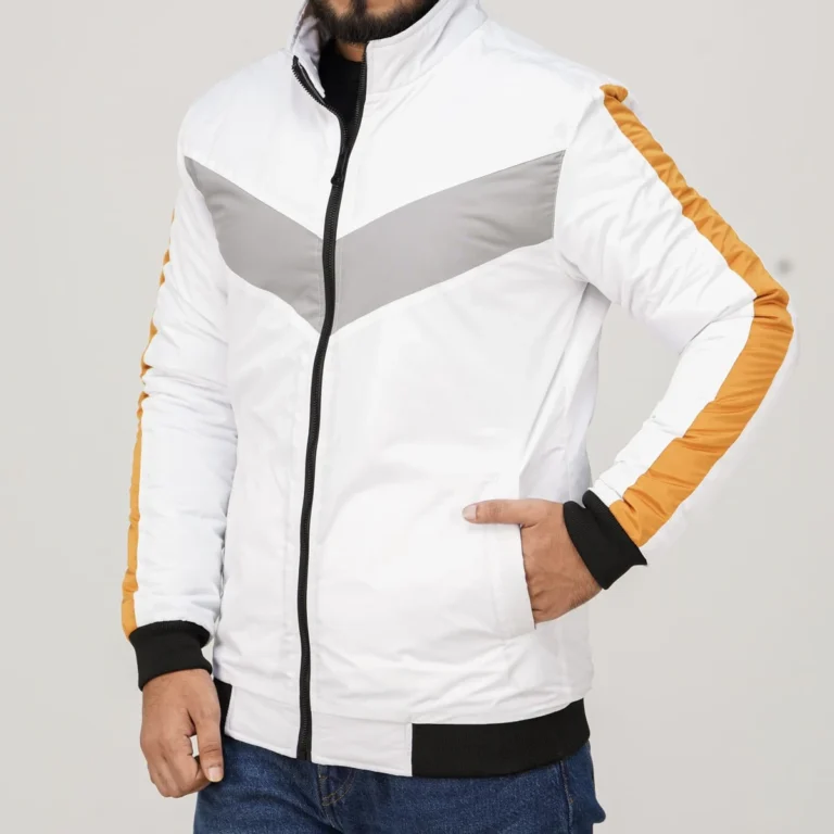 Premium Men’s Jacket (Collection 2023-24)- White