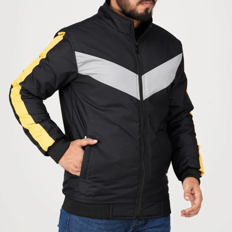 Premium Men’s Jacket (Collection 2023-24)- Balck